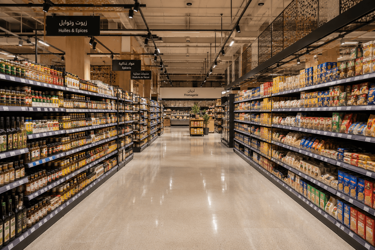 Grande distribution